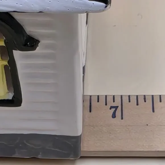 Dept. 56 CHURCH of the Open Door Original Snow Village Lighted 5048-2 VTG 1986 - Picture 11 of 13